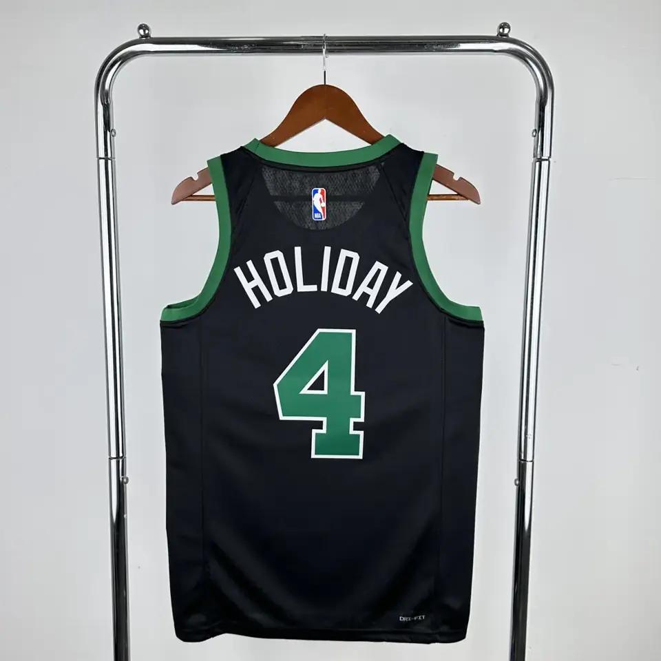 Foto 2 de Temporada 23 Celtics de Boston Edición limitada Air Jordan número 4 Holiday