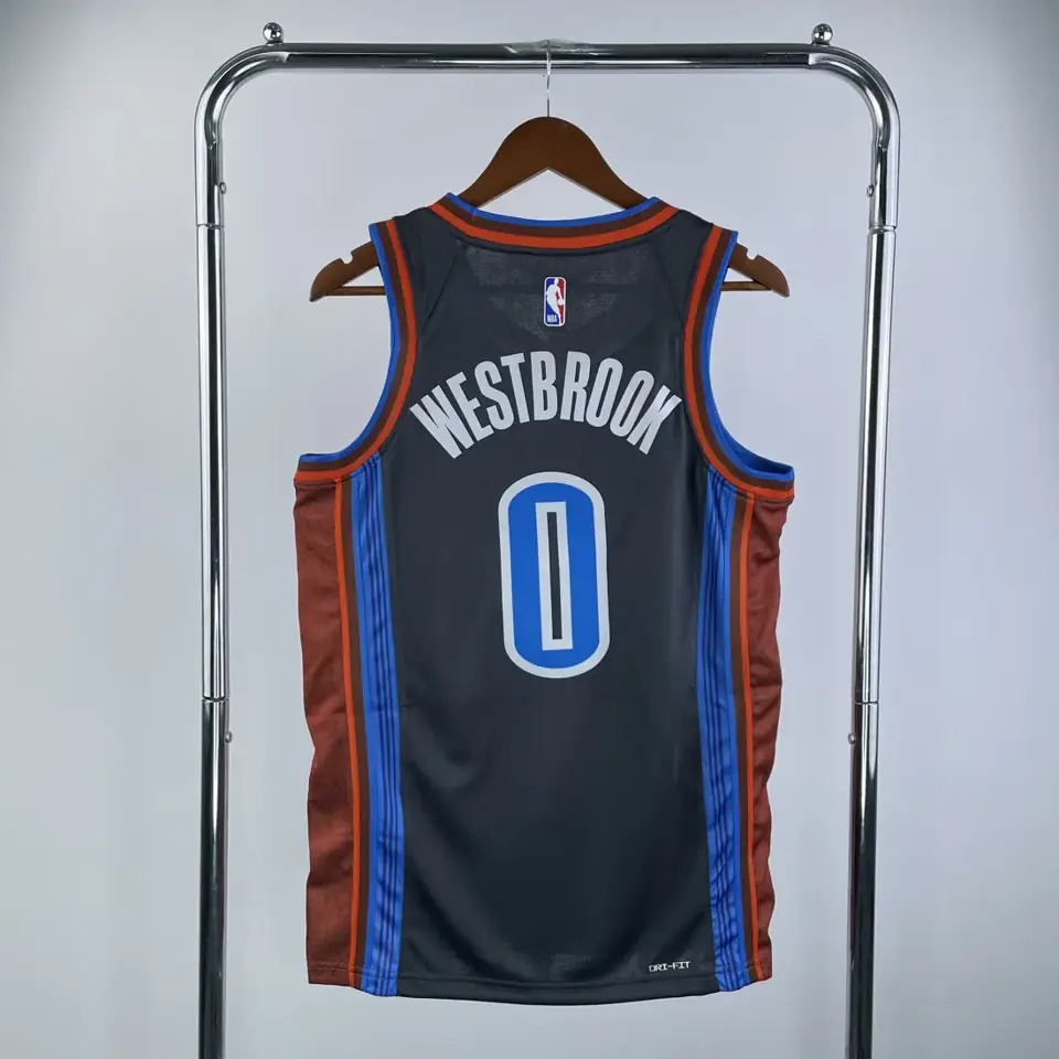 Foto 2 de Temporada 23 Oklahoma City Thunder City Edition n.º 0 Westbrook