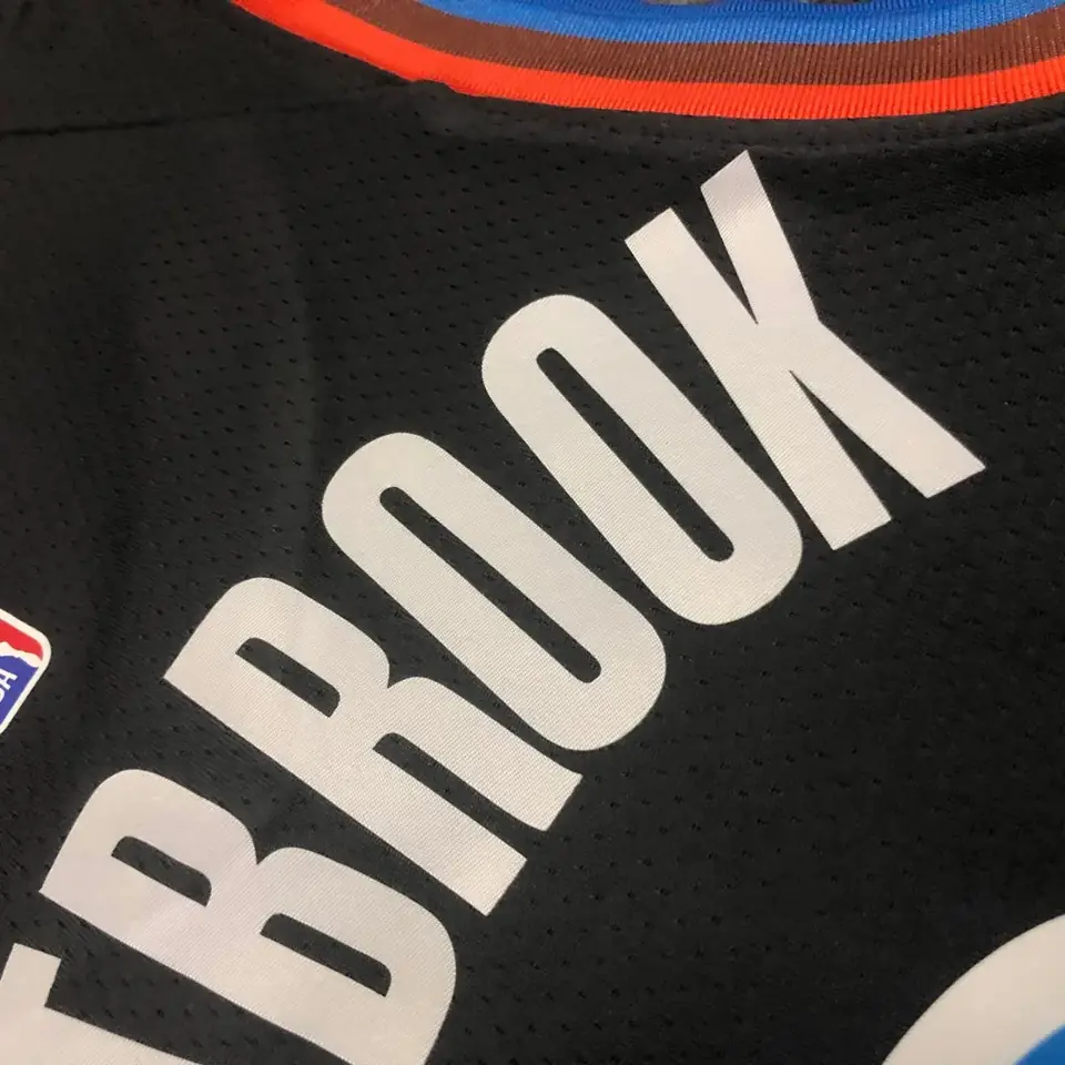 Foto 5 de Temporada 23 Oklahoma City Thunder City Edition n.º 0 Westbrook