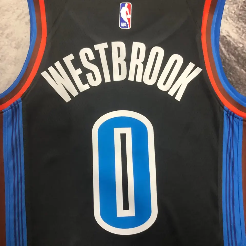 Foto 8 de Temporada 23 Oklahoma City Thunder City Edition n.º 0 Westbrook