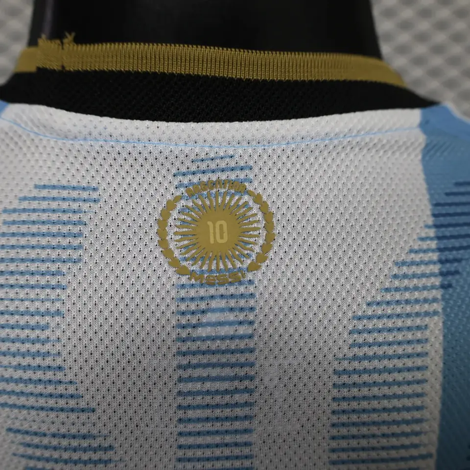 Foto 2 de Camisetas de manga larga edición conmemorativa de Messi de Argentina 26-27, tallas S-4XL