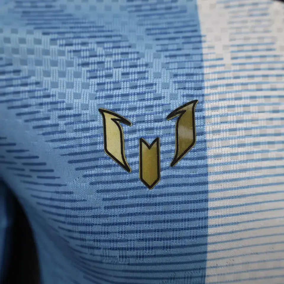 Foto 8 de Camisetas de manga larga edición conmemorativa de Messi de Argentina 26-27, tallas S-4XL