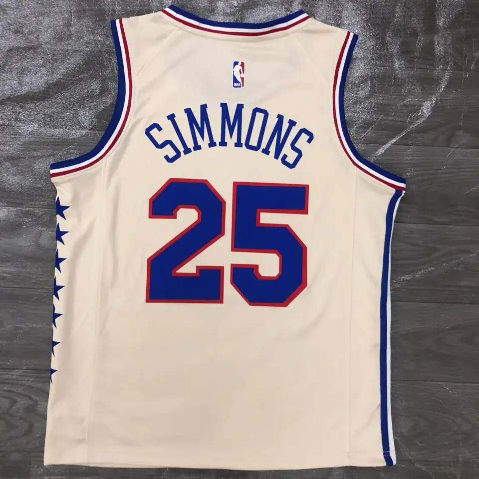 Foto 2 de Temporada 21 Philadelphia 76ers Edición Earned número 25 Ben Simmons