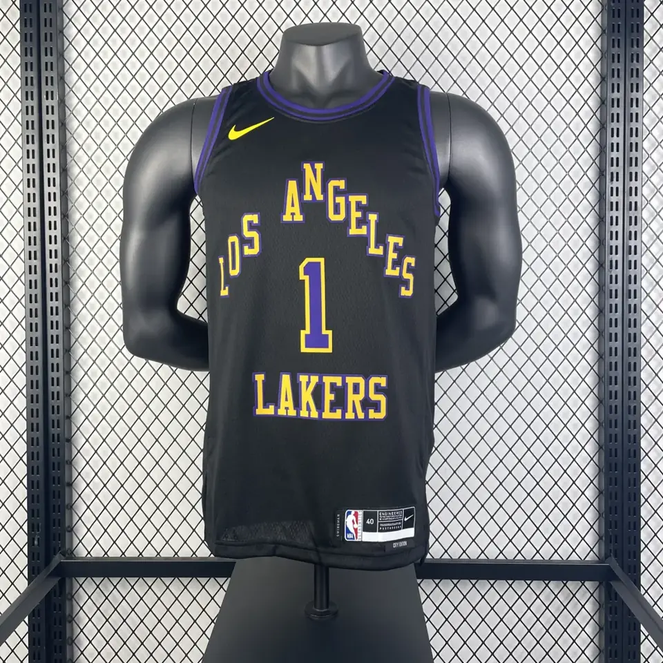 Foto 3 de Temporada 26 Los Angeles Lakers City Edition Nº 1 D'Angelo Russell