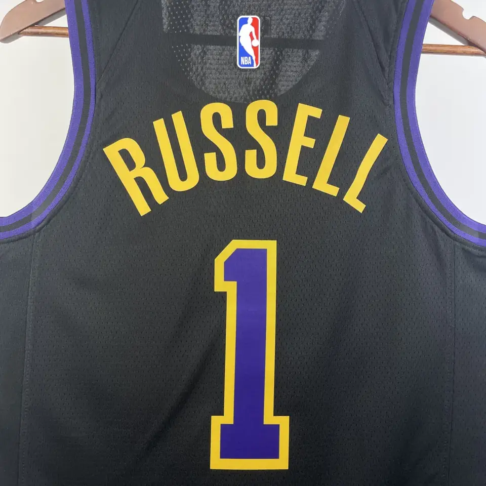 Foto 8 de Temporada 26 Los Angeles Lakers City Edition Nº 1 D'Angelo Russell