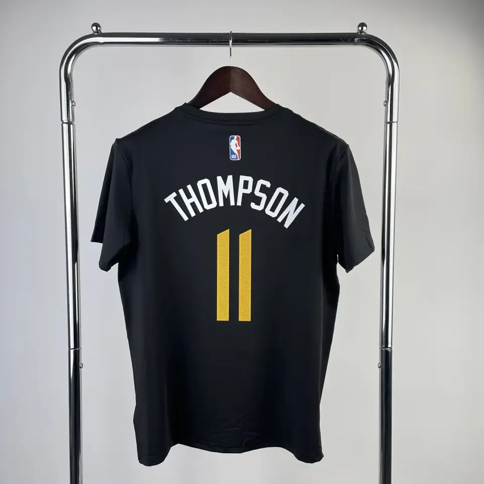 Foto 5 de Temporada 23 Golden State Warriors edición ciudad número 11 camiseta de manga corta de secado rápido