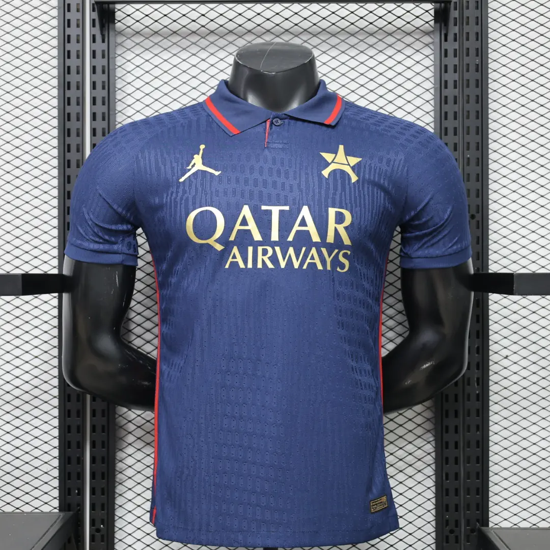 Foto 1 de Versión jugador 26.27 París Saint‑Germain casual retro S a 3XL