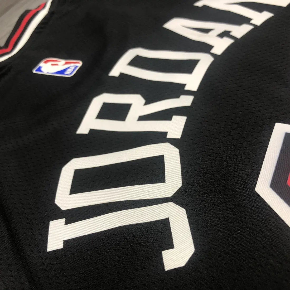 Foto 6 de Chicago Bulls negro de cuello redondo nº 45 Jordan