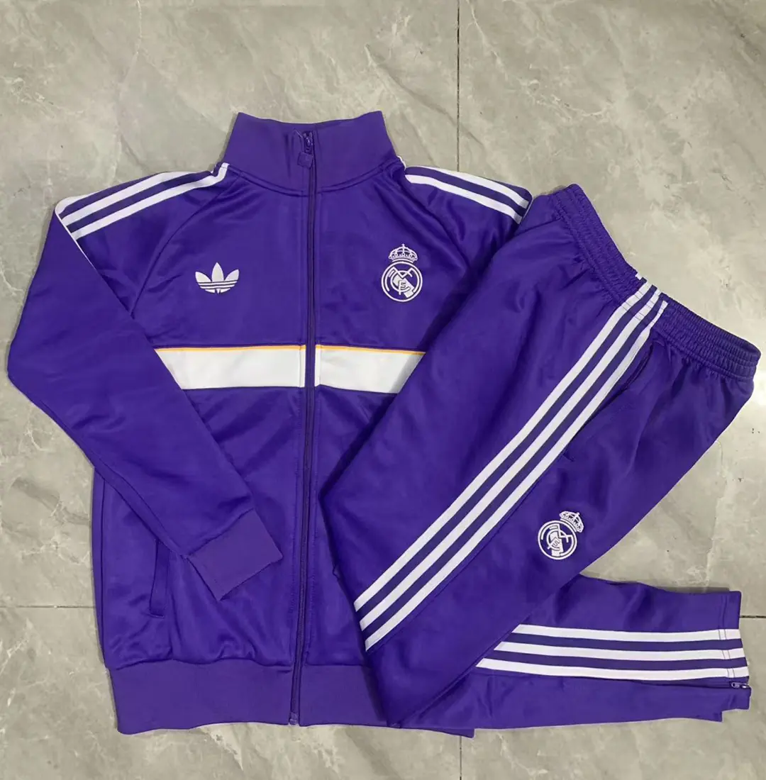 Foto 2 de Chándal · Real Madrid · 26/27 · blanco