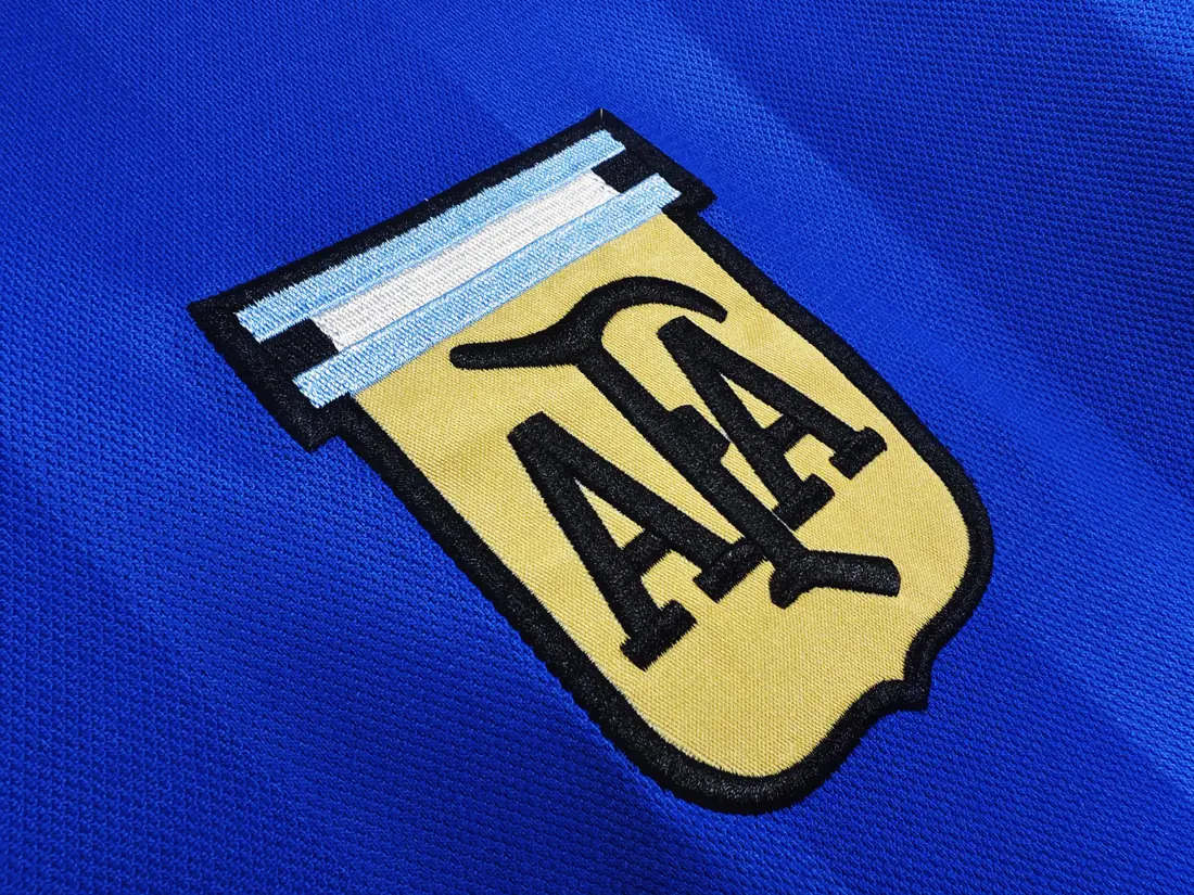 Foto 8 de Temporada 1986 Argentina visitante azul brillante 0A