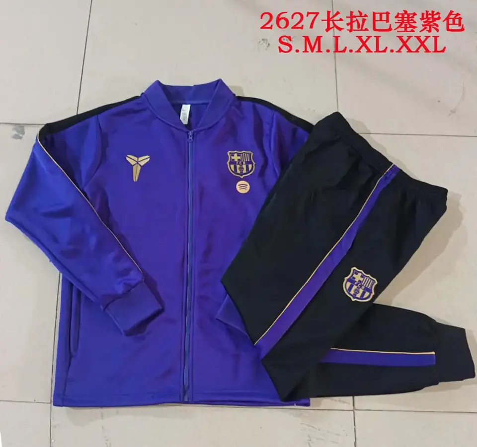 Foto 1 de Chándal · FC Barcelona · 26/27 · morado