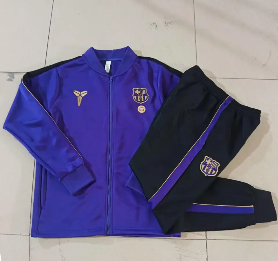 Foto 2 de Chándal · FC Barcelona · 26/27 · morado