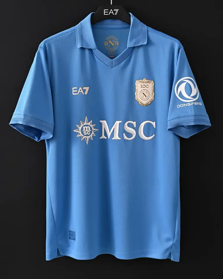 Foto 1 de Napoles Centenario 2026-2027 primera equipacion