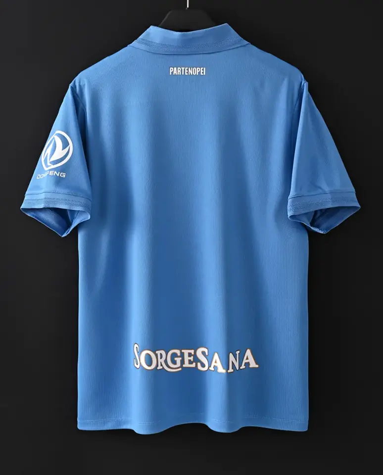 Foto 2 de Napoles Centenario 2026-2027 primera equipacion