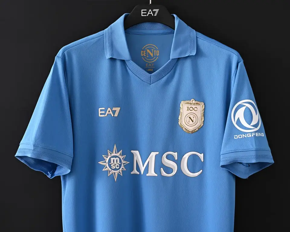 Foto 3 de Napoles Centenario 2026-2027 primera equipacion