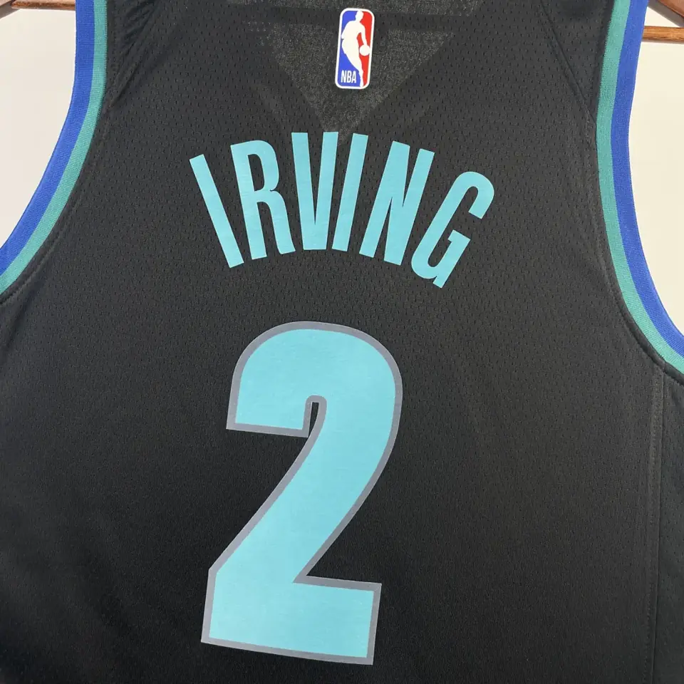 Foto 7 de Dallas Mavericks gran cabeza de toro número 2 Irving