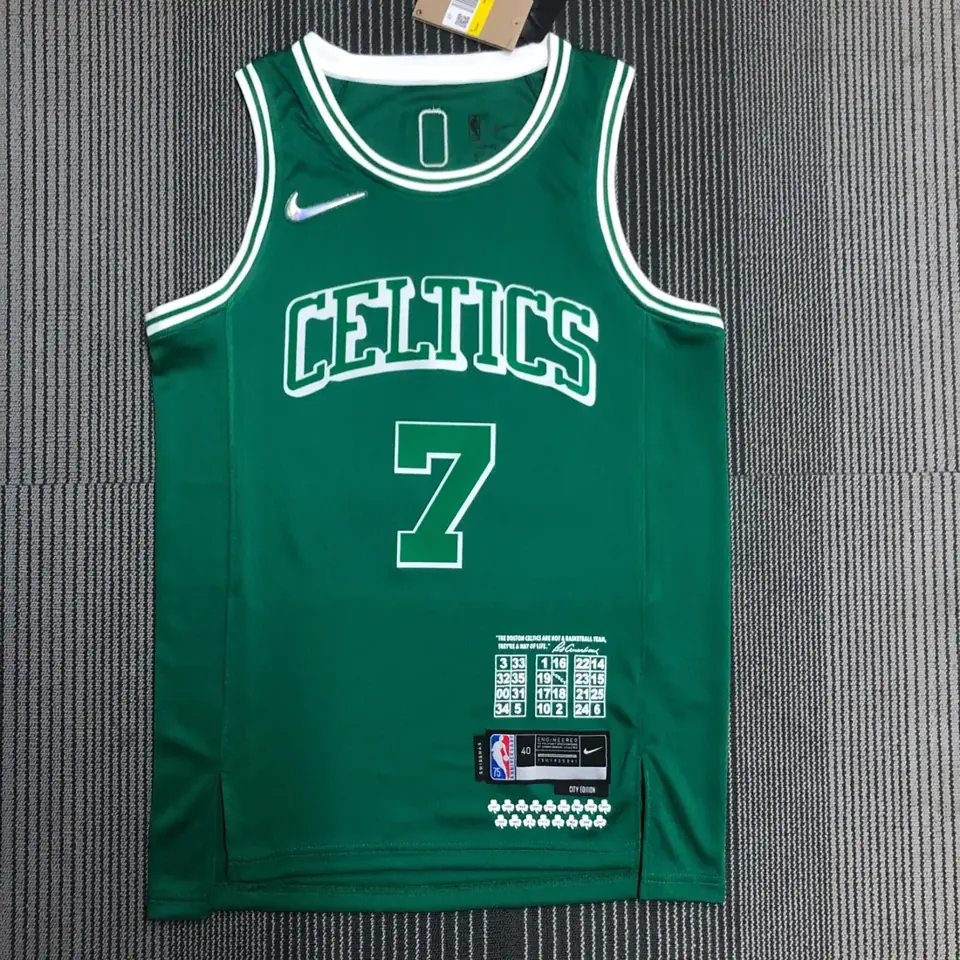 Foto 1 de temporada 22 Celtics edición ciudad número 7 Brown