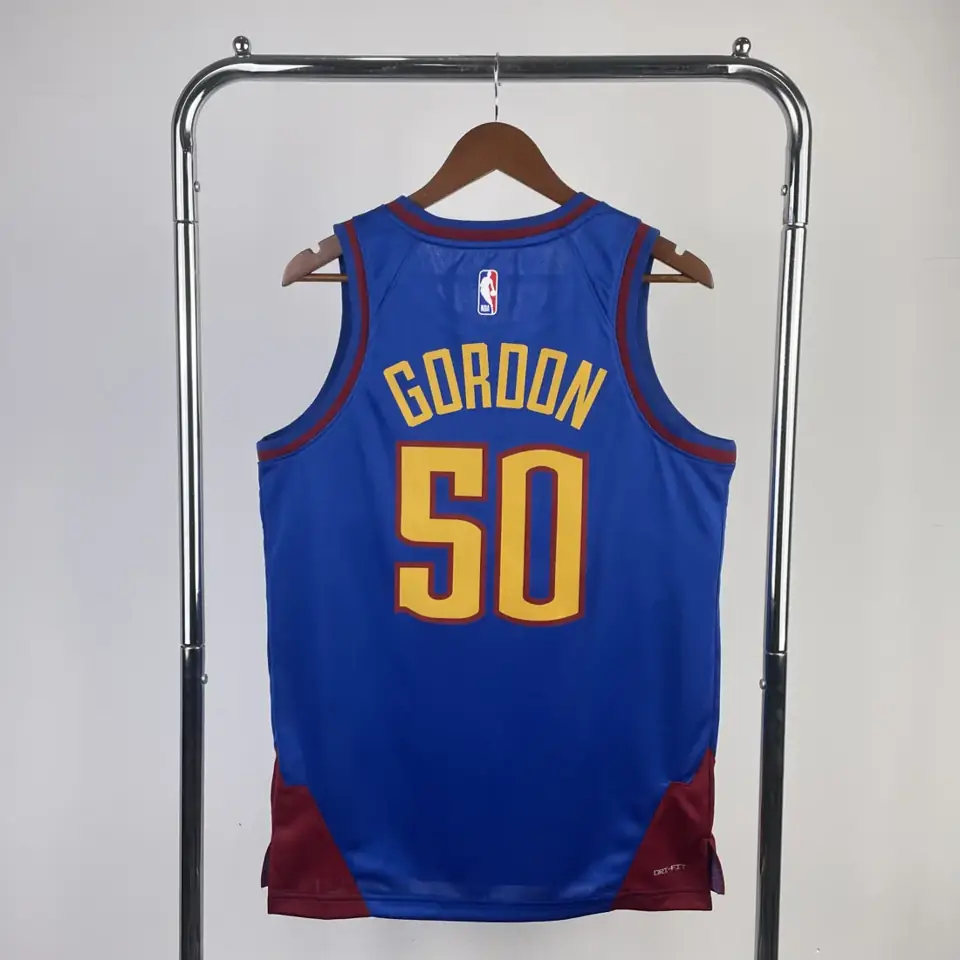 Foto 3 de Temporada 23 Denver Nuggets Edición Jordan limitada Nº 50 Aaron Gordon