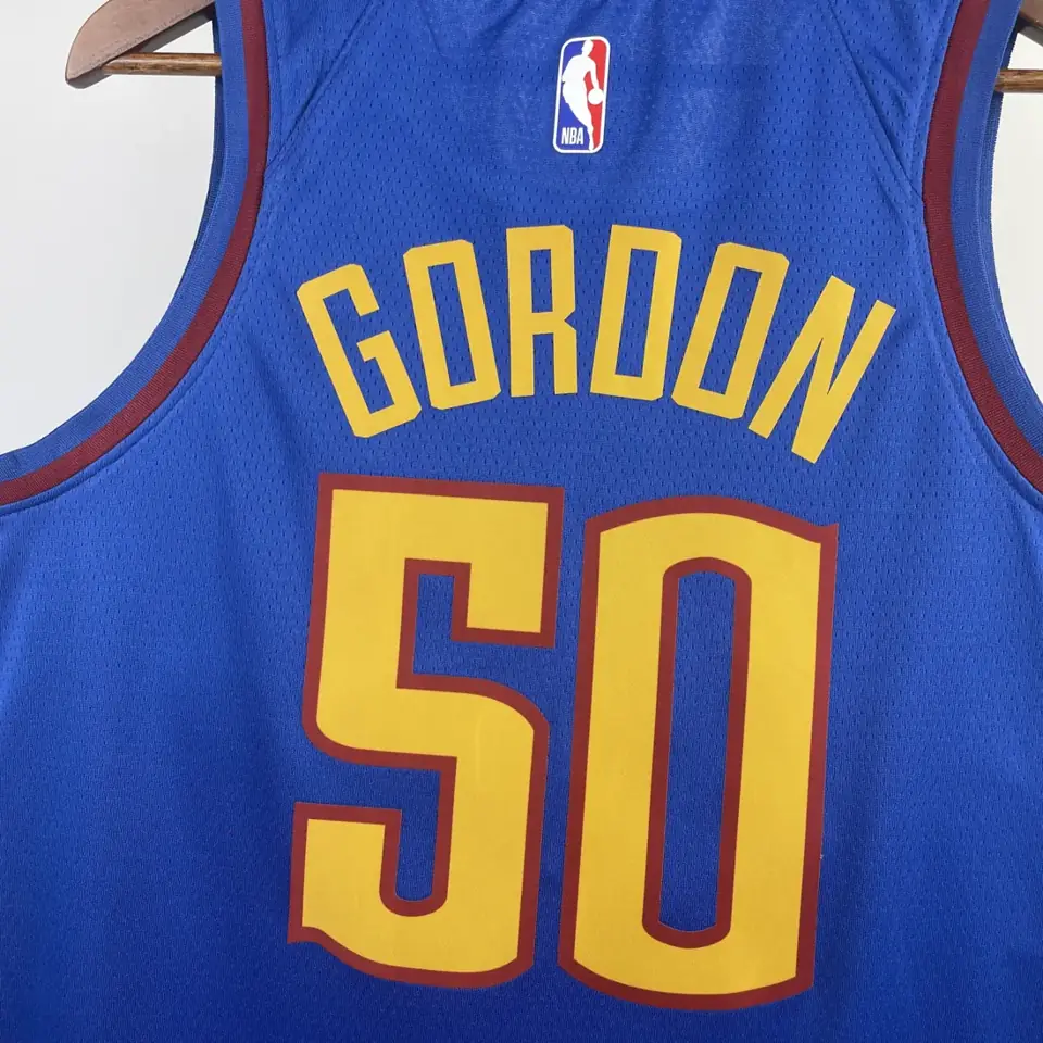 Foto 4 de Temporada 23 Denver Nuggets Edición Jordan limitada Nº 50 Aaron Gordon