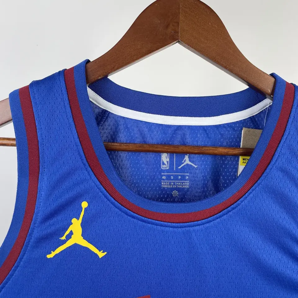 Foto 5 de Temporada 23 Denver Nuggets Edición Jordan limitada Nº 50 Aaron Gordon