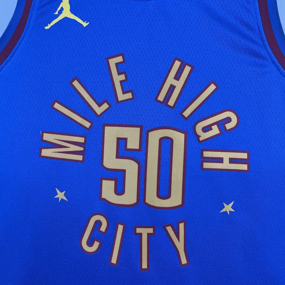 Foto 8 de Temporada 23 Denver Nuggets Edición Jordan limitada Nº 50 Aaron Gordon