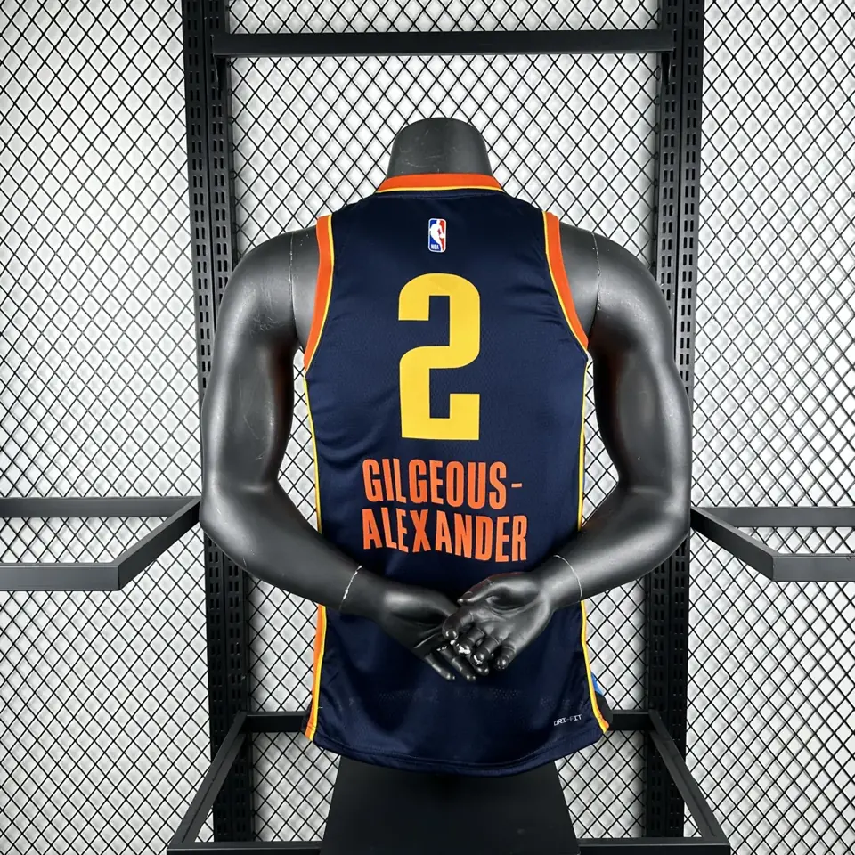 Foto 2 de Temporada 25 Oklahoma City Thunder Edición City número 2 Gilgeous-Alexander