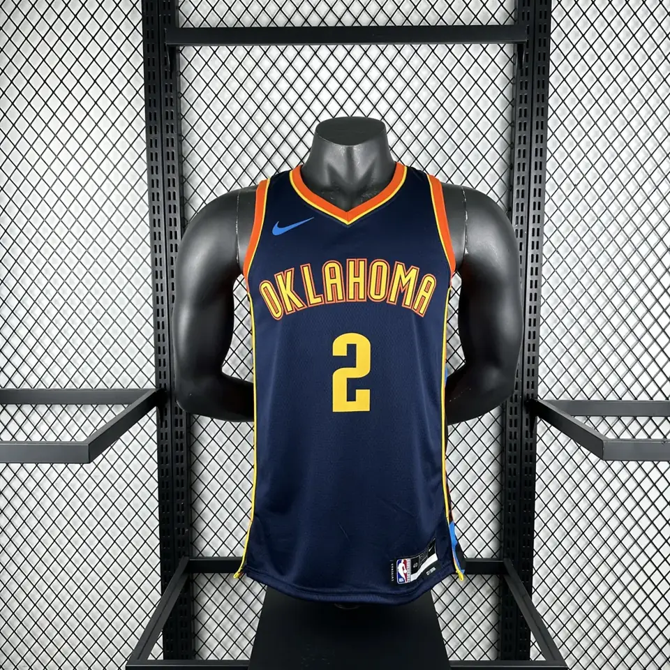 Foto 3 de Temporada 25 Oklahoma City Thunder Edición City número 2 Gilgeous-Alexander