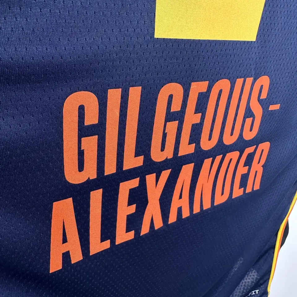 Foto 5 de Temporada 25 Oklahoma City Thunder Edición City número 2 Gilgeous-Alexander