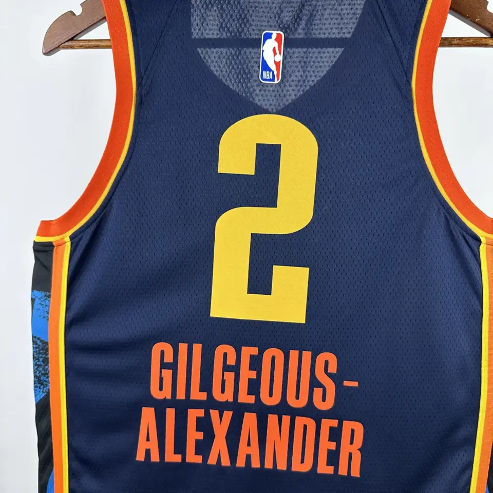 Foto 6 de Temporada 25 Oklahoma City Thunder Edición City número 2 Gilgeous-Alexander