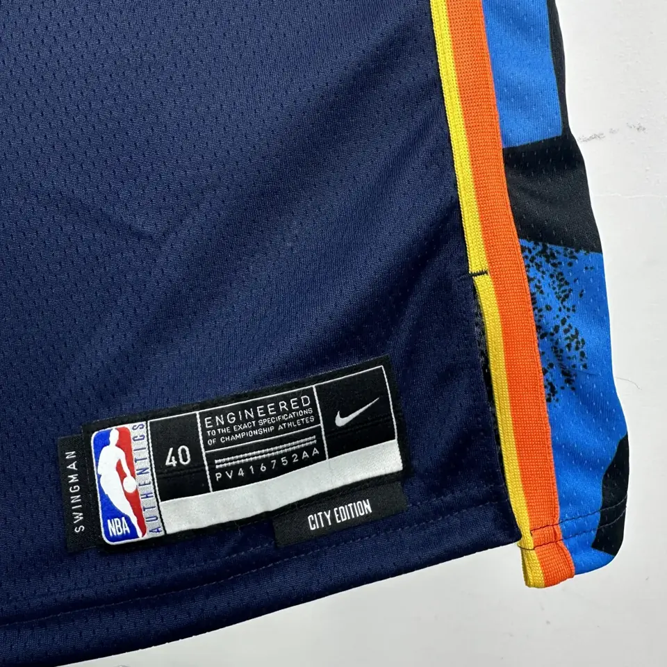 Foto 7 de Temporada 25 Oklahoma City Thunder Edición City número 2 Gilgeous-Alexander