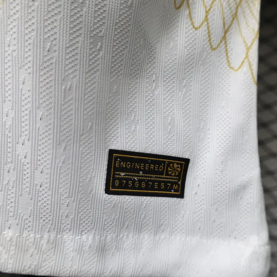 Foto 8 de Camisetas de calentamiento del París Saint-Germain para la Champions League 26-27: amarillas, tallas S-3XL