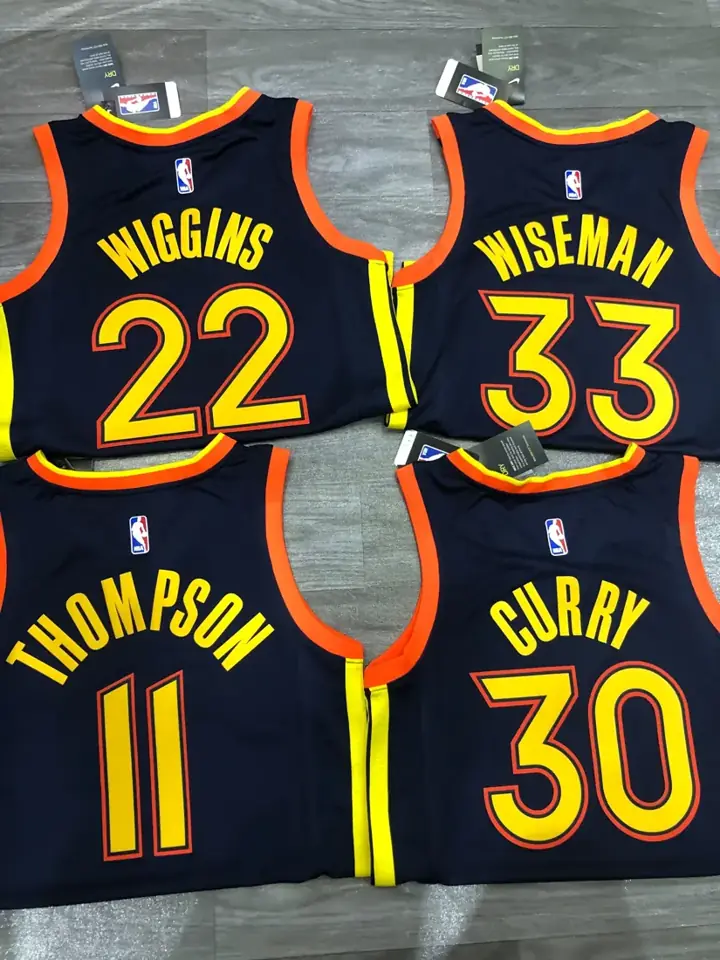 Foto 2 de Temporada 21 Warriors de Golden State edición ciudad, n.º 11 Klay Thompson