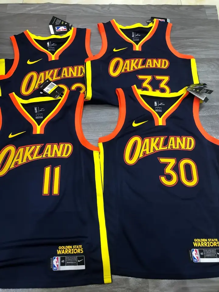 Foto 3 de Temporada 21 Warriors de Golden State edición ciudad, n.º 11 Klay Thompson
