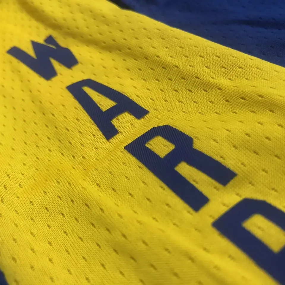 Foto 3 de Pantalones cortos azul eléctrico de los Warriors de Golden State