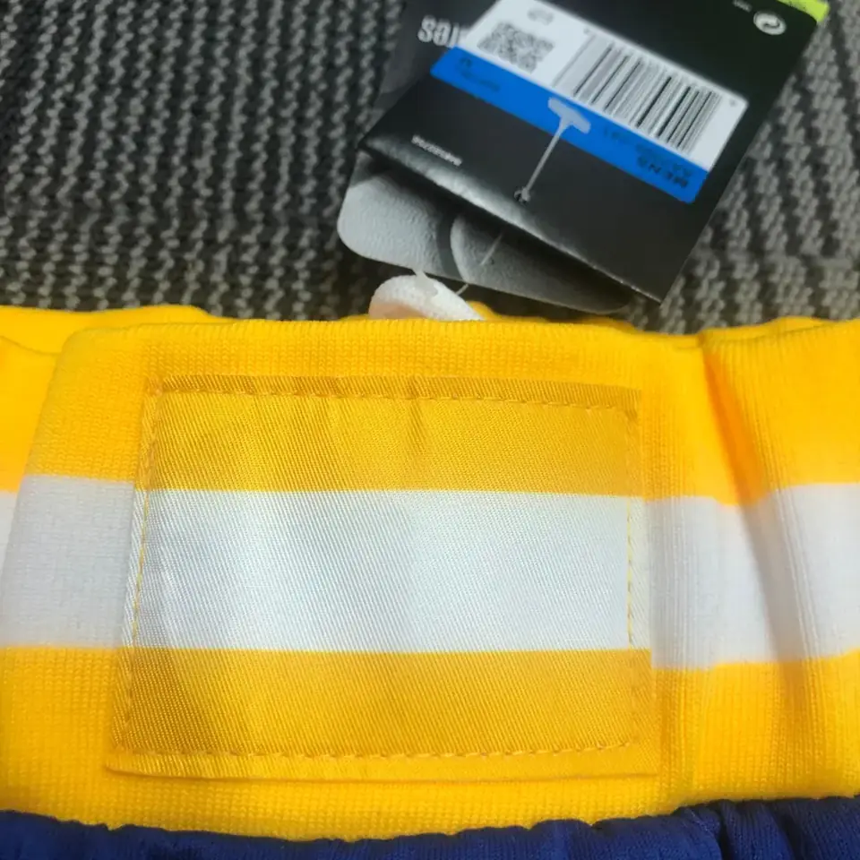 Foto 5 de Pantalones cortos azul eléctrico de los Warriors de Golden State