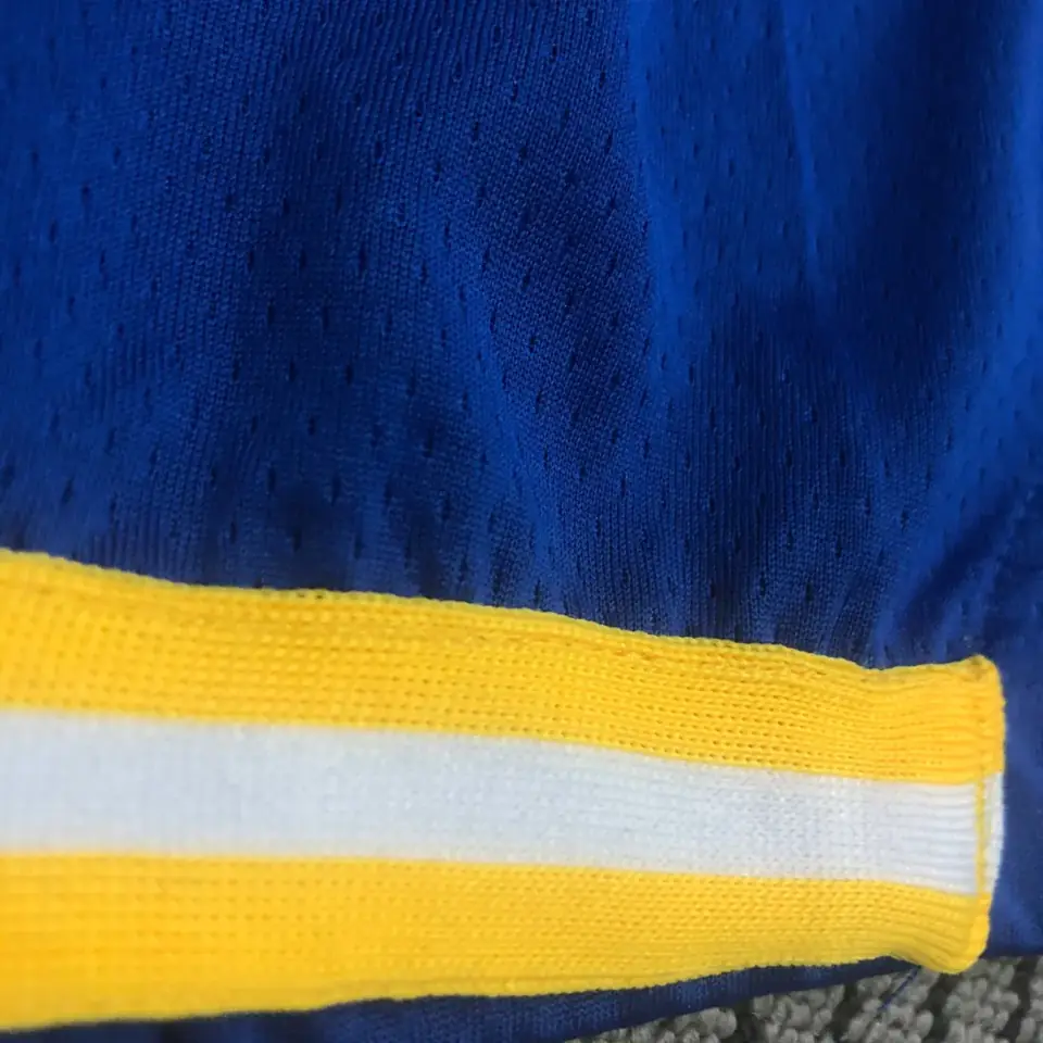 Foto 6 de Pantalones cortos azul eléctrico de los Warriors de Golden State