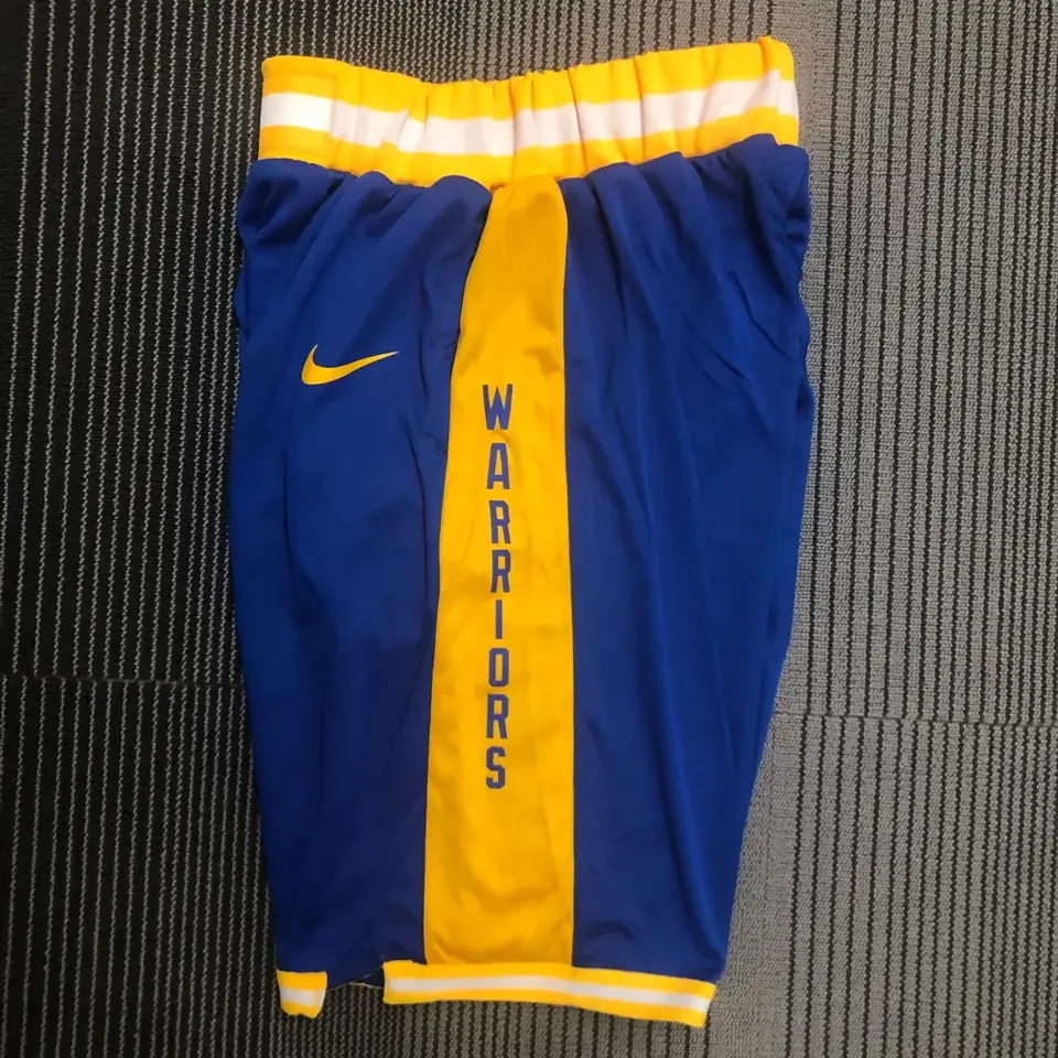 Foto 7 de Pantalones cortos azul eléctrico de los Warriors de Golden State
