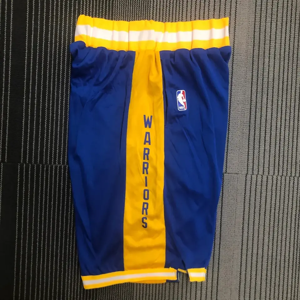 Foto 8 de Pantalones cortos azul eléctrico de los Warriors de Golden State