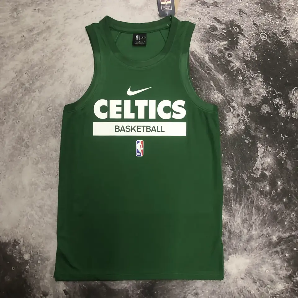 Foto 3 de Temporada 23 Boston Celtics camiseta de entrenamiento versión jugador verde