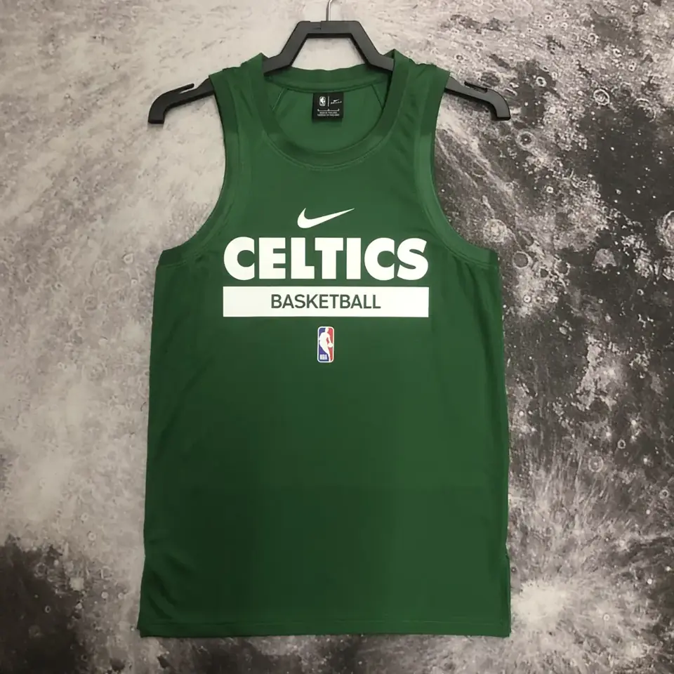 Foto 5 de Temporada 23 Boston Celtics camiseta de entrenamiento versión jugador verde