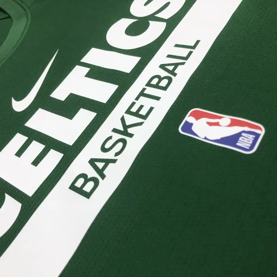 Foto 6 de Temporada 23 Boston Celtics camiseta de entrenamiento versión jugador verde