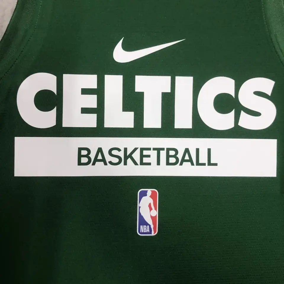 Foto 7 de Temporada 23 Boston Celtics camiseta de entrenamiento versión jugador verde