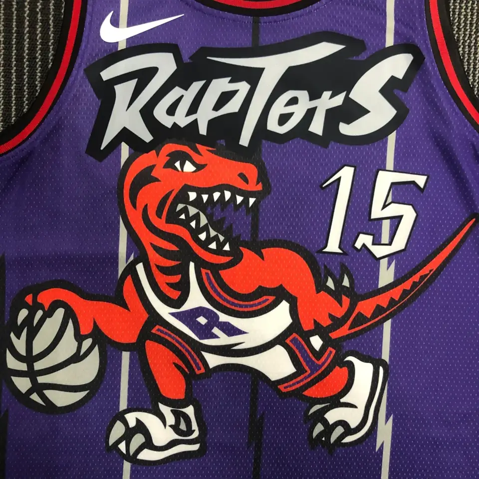 Foto 5 de Raptors Retro morado Nº 15 Carter