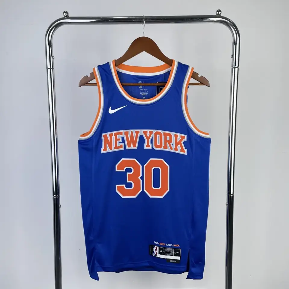 Foto 1 de Temporada 23 Knicks visitante azul nº 30 Randle