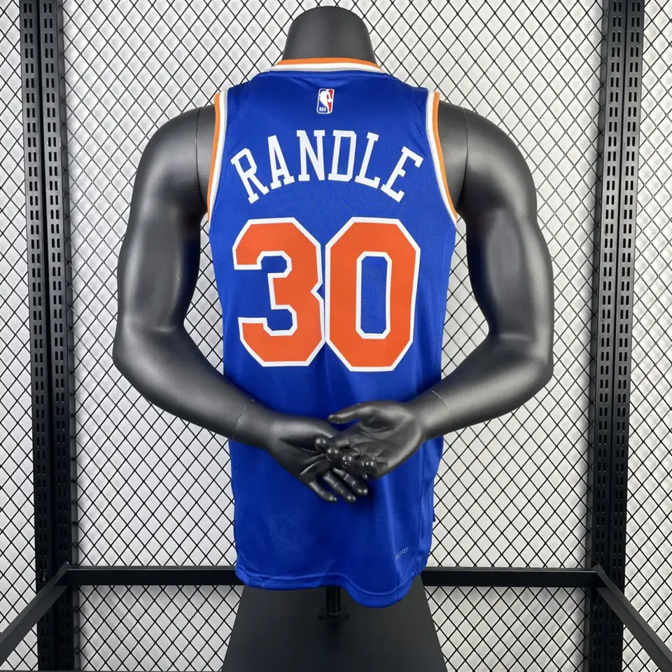 Foto 2 de Temporada 23 Knicks visitante azul nº 30 Randle