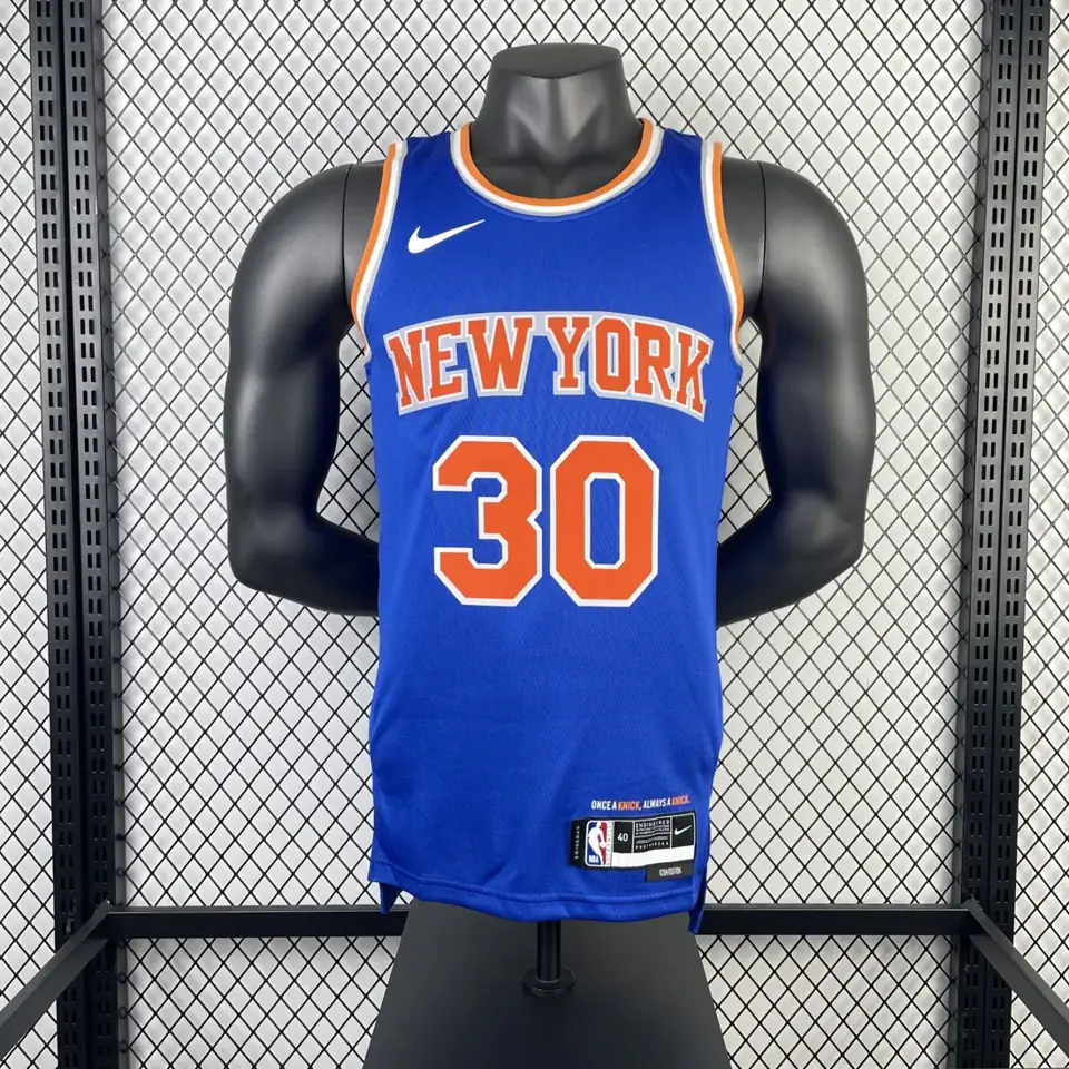 Foto 3 de Temporada 23 Knicks visitante azul nº 30 Randle
