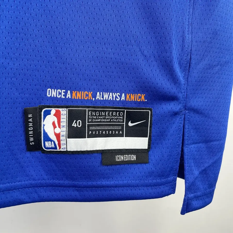 Foto 6 de Temporada 23 Knicks visitante azul nº 30 Randle