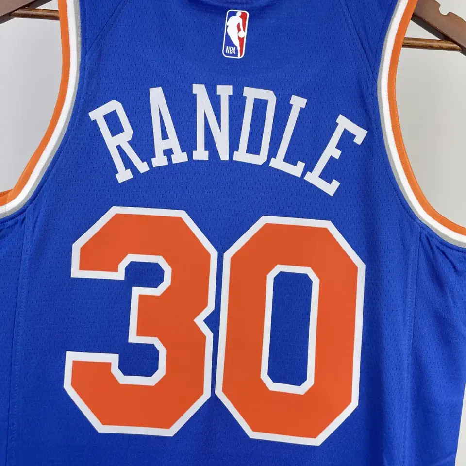 Foto 8 de Temporada 23 Knicks visitante azul nº 30 Randle