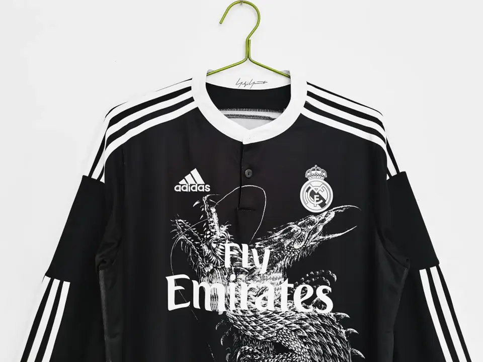 Foto 6 de Manga larga: temporada 2014/15 Real Madrid camiseta de la tercera equipación 0B
