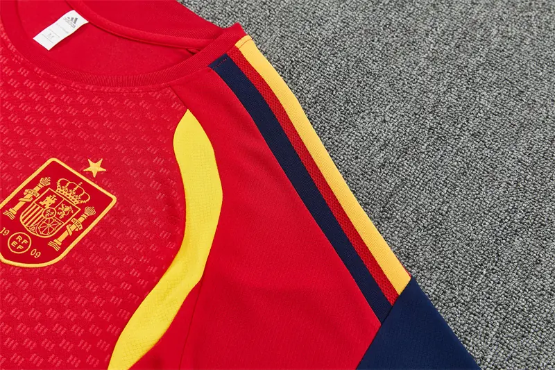 Foto 6 de 26/27 camiseta de manga corta España rojo